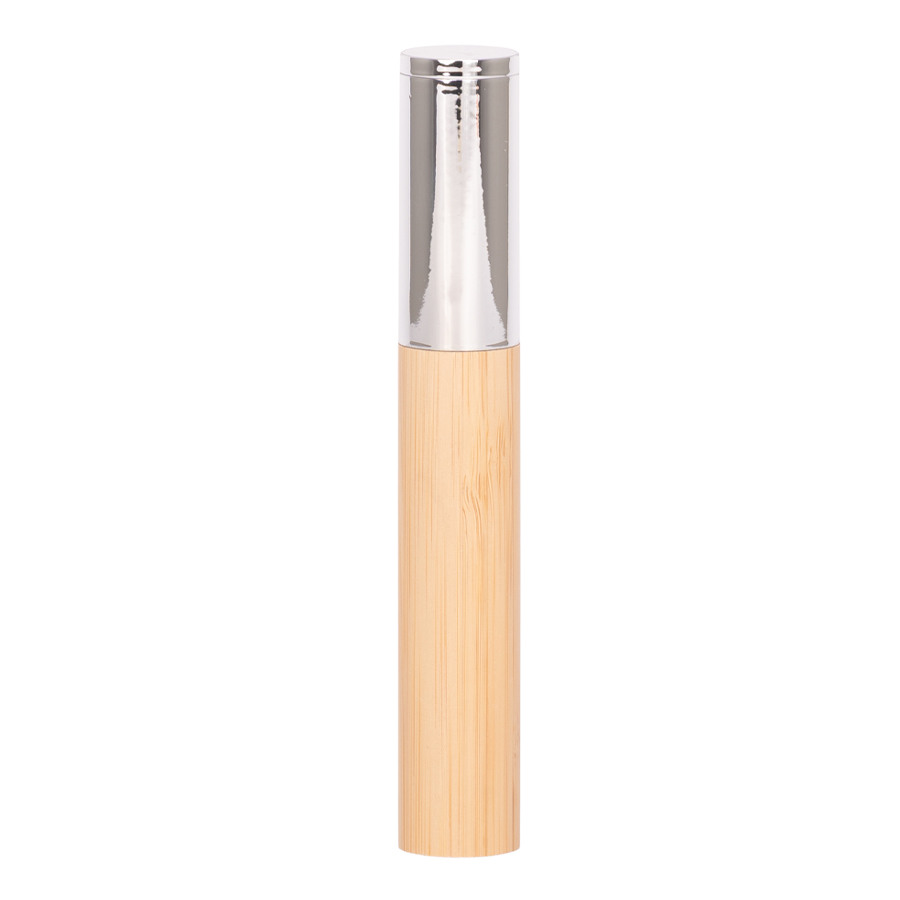 Boligrafo Metálico Airlie con grip de bamboo y estuche B79 - Imagen 3