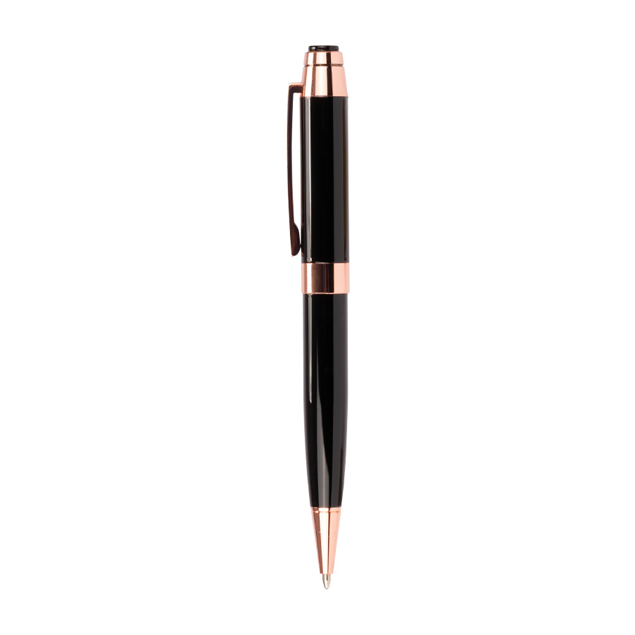 Set de Escritura "THORTON" negro con detalles encobrizados. S41 - Imagen 2