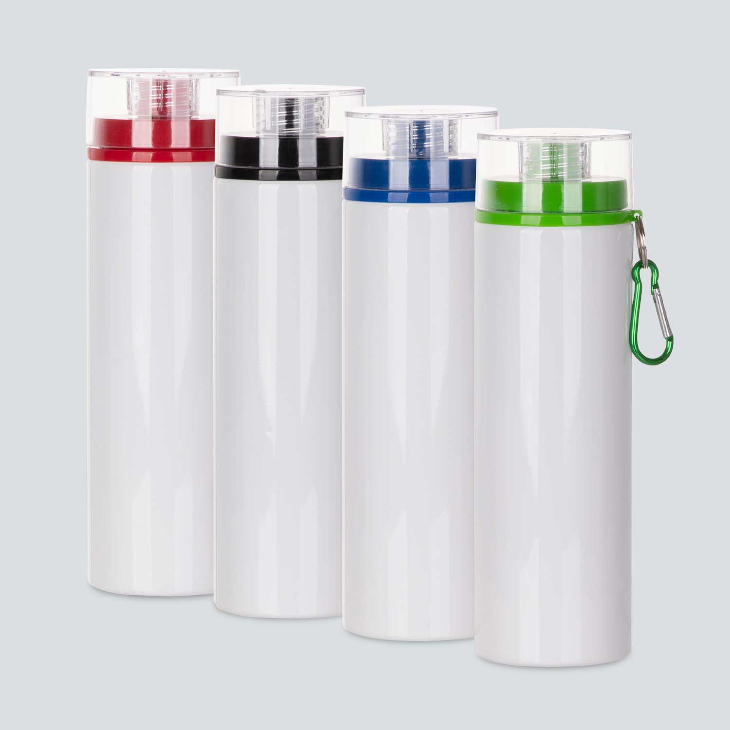 botella aluminio tapa rosca 850 ml
